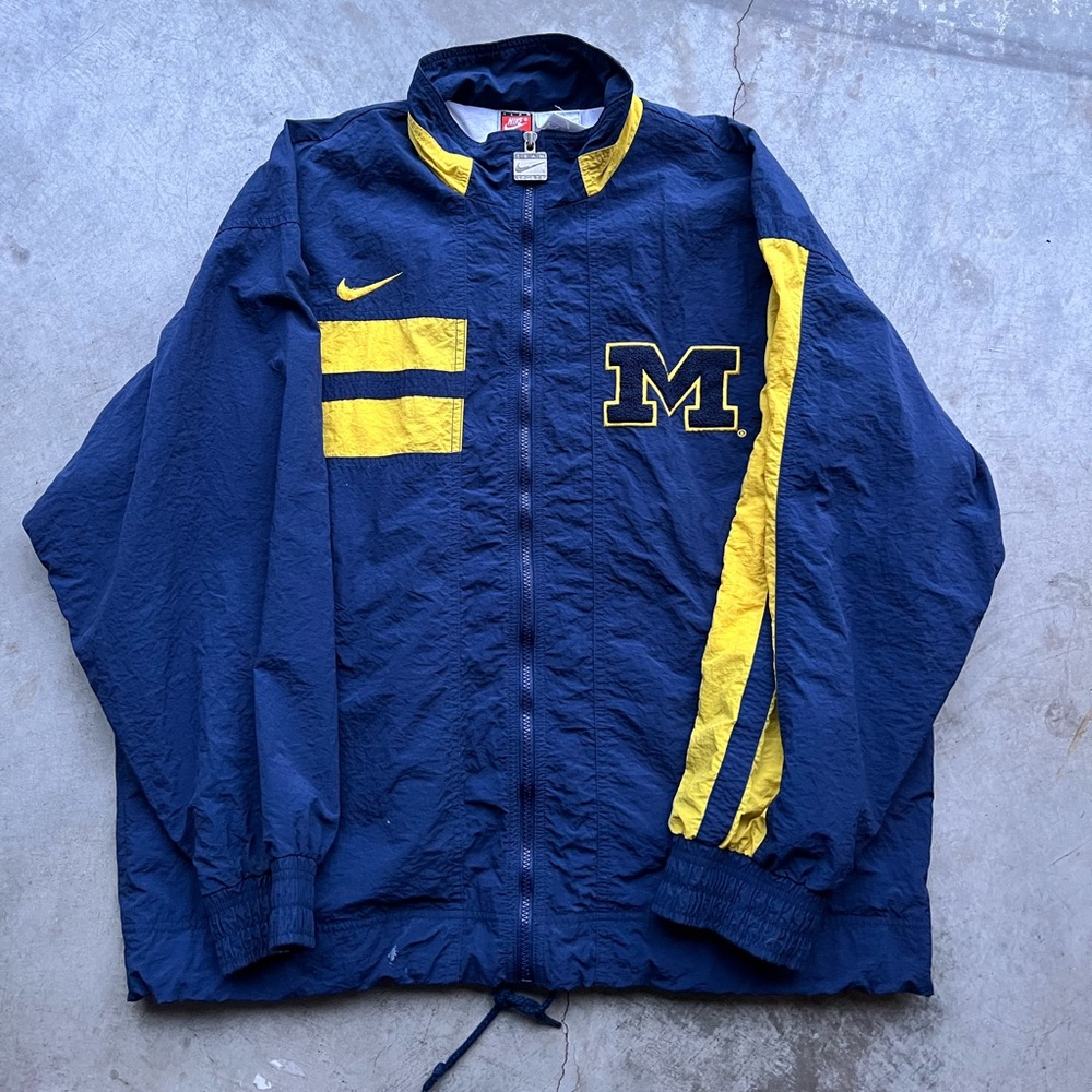 Vintage Nike Michigan Tracksuit